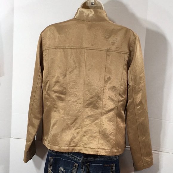 Chico’s liquid gold jacket - Picture 4 of 8